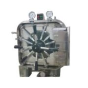 Horizontal Rectangular Steam Sterilizer